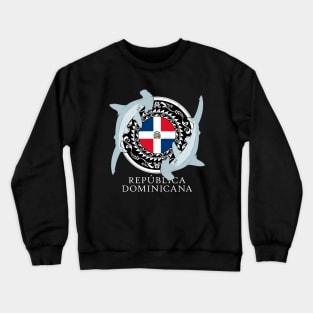 Hammerhead Shark Diving Dominican Republic Crewneck Sweatshirt